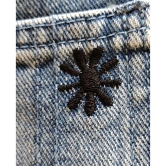 Delias Jeans Juniors XS Racer Stripe Straight Leg - Picture 14 of 16